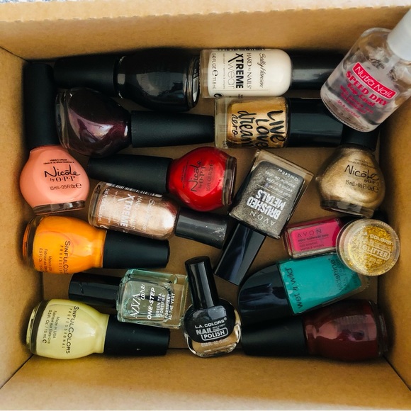 Other - Used Nail Polish Destash